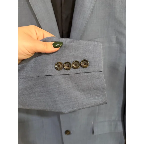J.Crew Ludlow Blazer American Woolen Company 100% Wool Jacket 42L